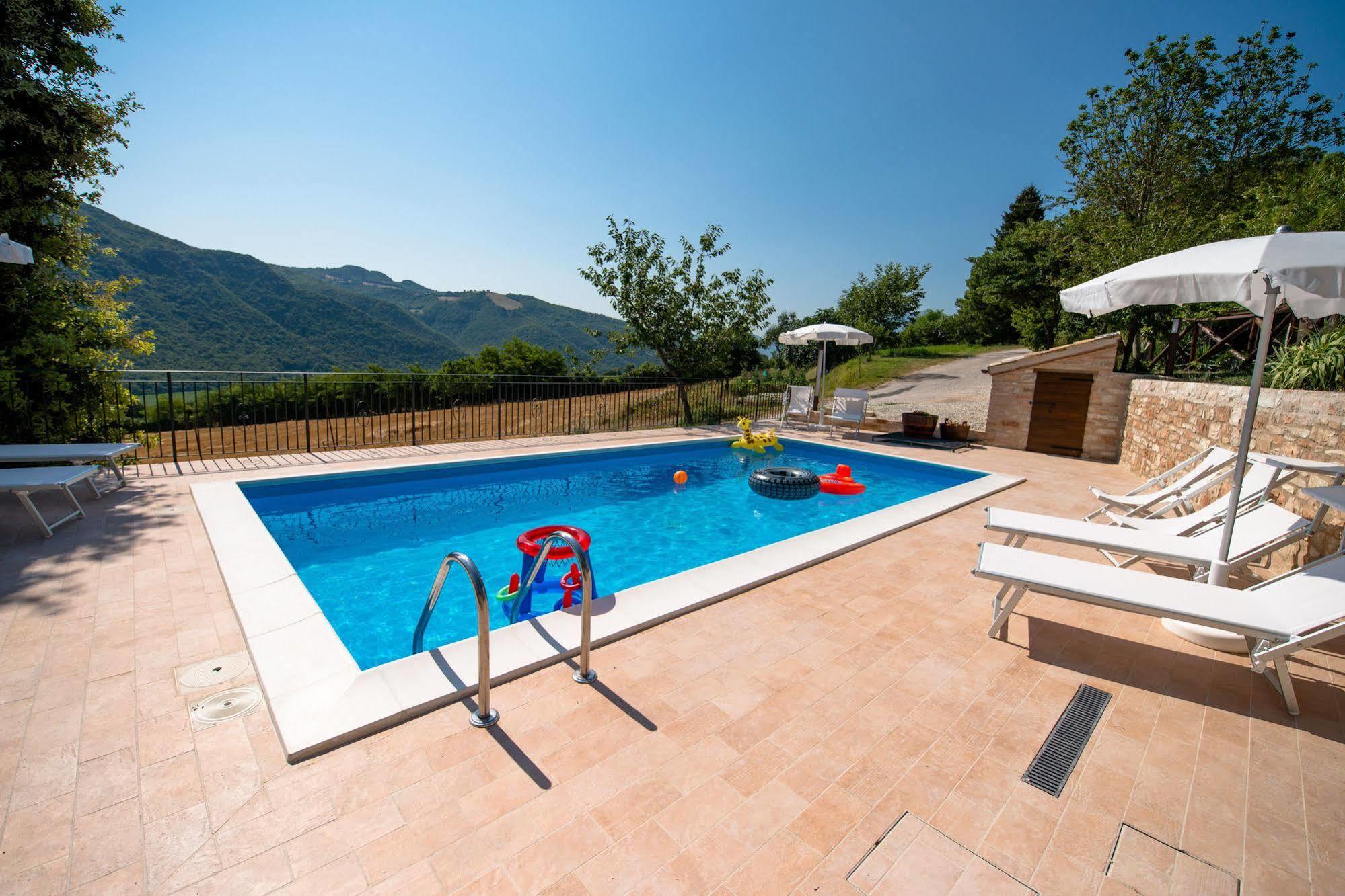 Villa Degli Orti Acqualagna Exterior photo