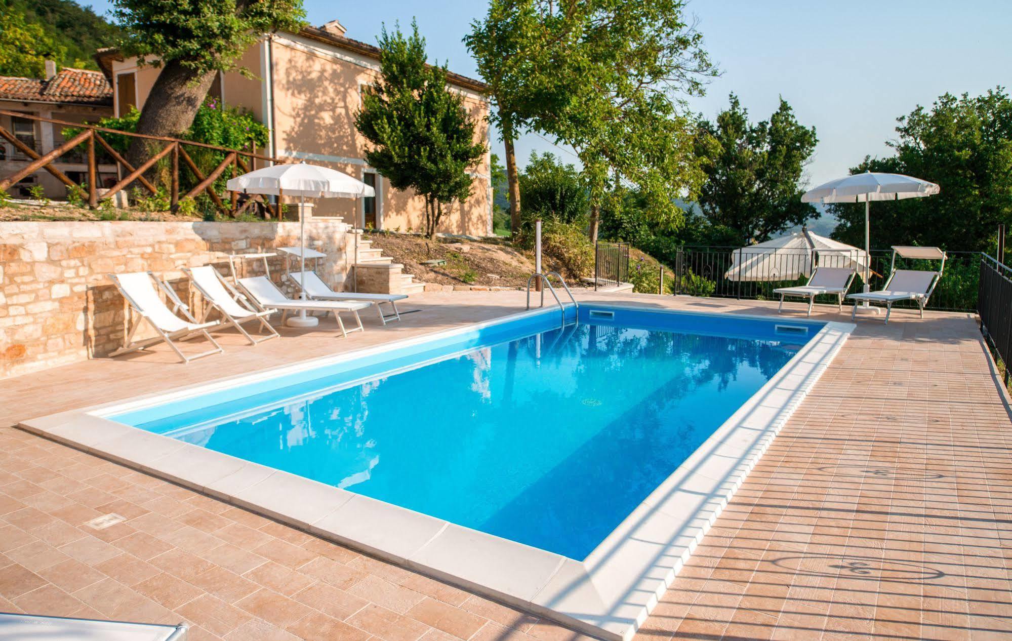 Villa Degli Orti Acqualagna Exterior photo
