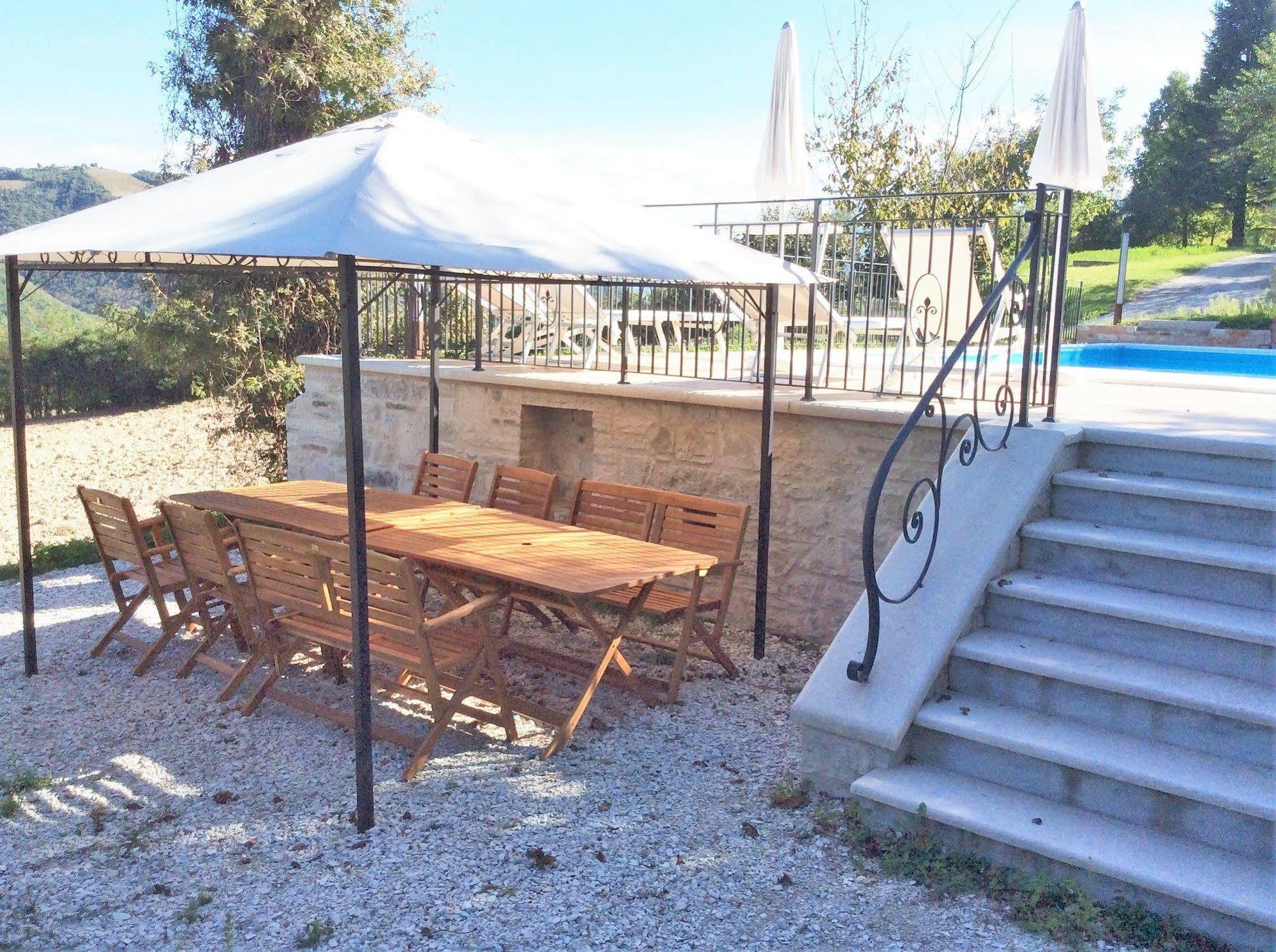 Villa Degli Orti Acqualagna Exterior photo