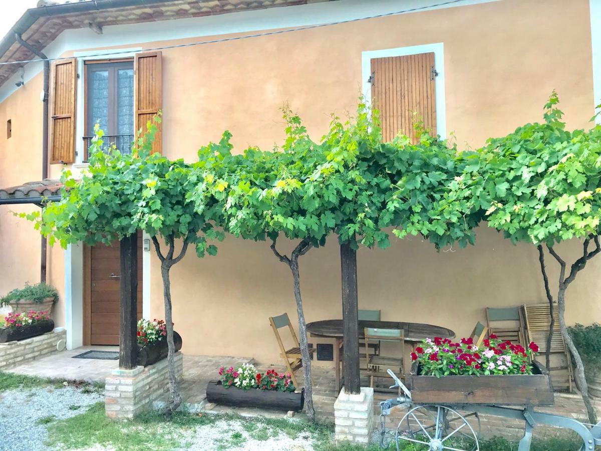 Villa Degli Orti Acqualagna Exterior photo